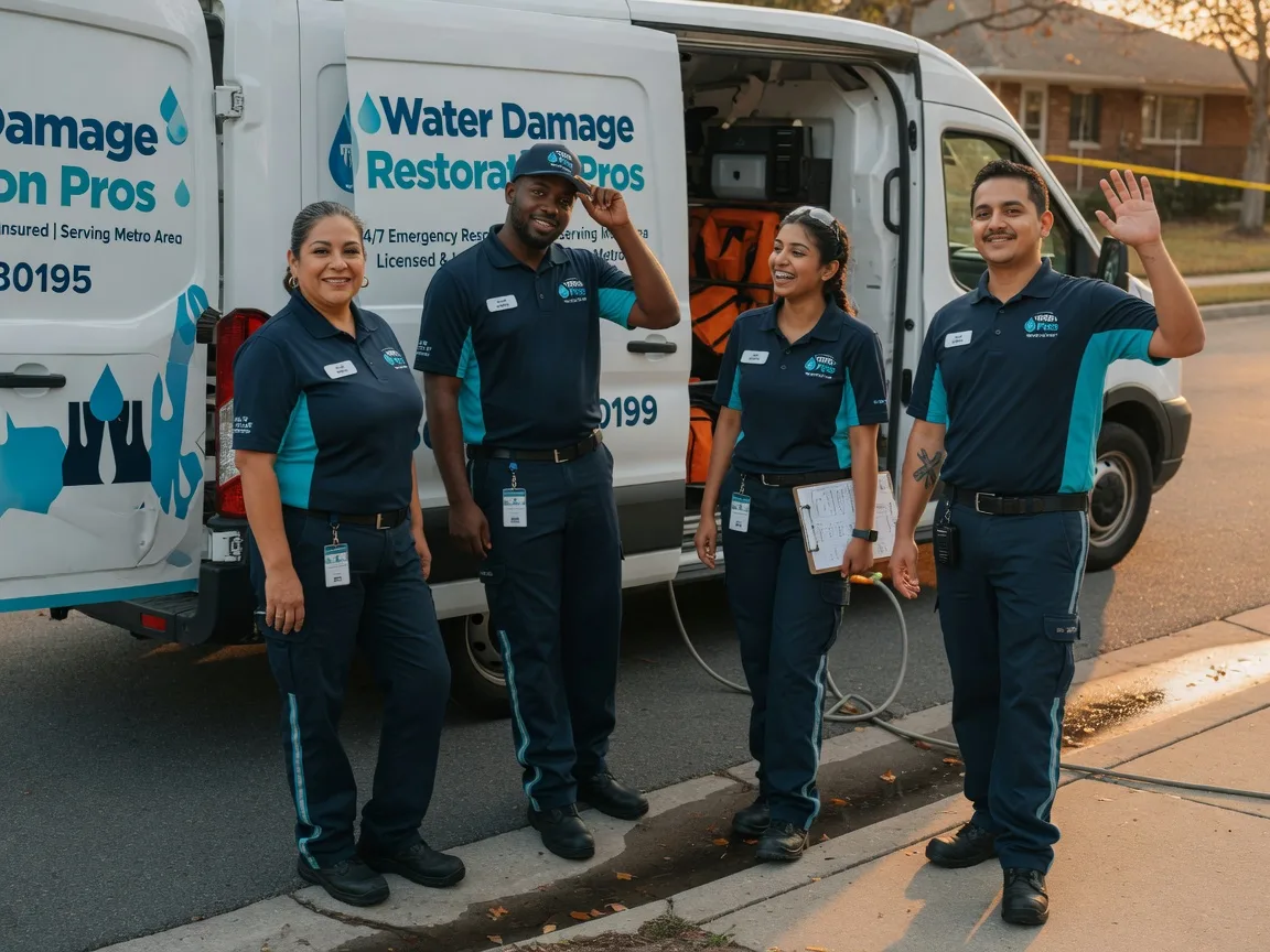 Water Damage Restoration company in Ashford, WA